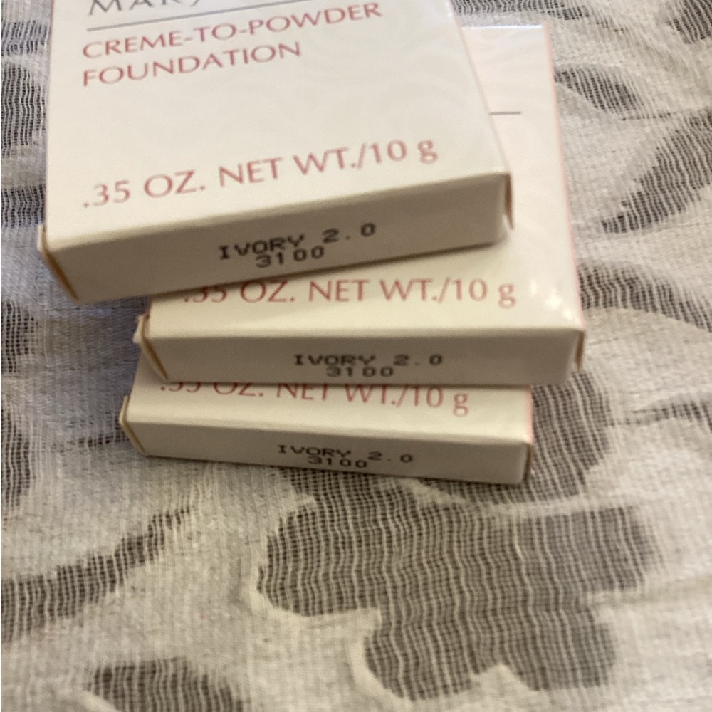RESERVED for jennifermads867.   MK crème foundation 2.0.  X3